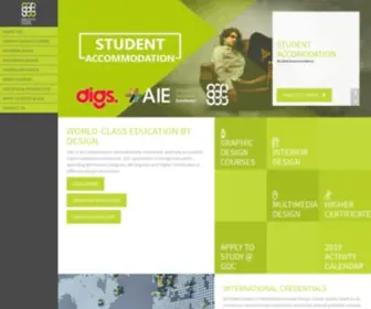 Designcenter.co.za(Graphic Design & Interior Design Courses) Screenshot