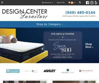 Designcenterhomefurniture.com(Design Center Furniture) Screenshot