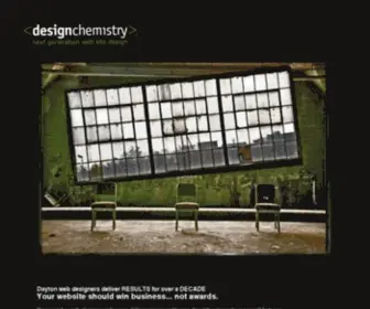 Designchemistry.com(Greenville Web Design Company) Screenshot