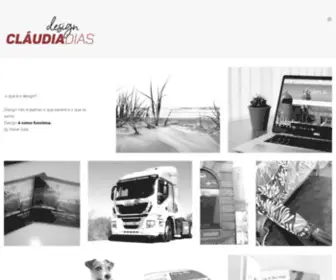 Designclaudiadias.com(Designclaudiadias) Screenshot