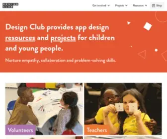 Designclub.org.uk(Design Club) Screenshot