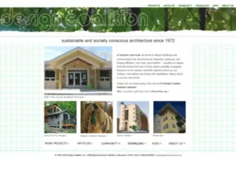 Designcoalition.org(Design Coalition) Screenshot