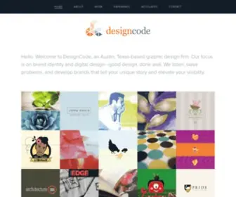 Designcodepartners.com(Austin, Texas) Screenshot