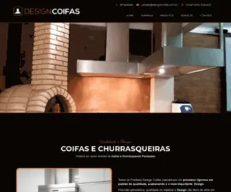 Designcoifas.com.br(Design Coifas) Screenshot