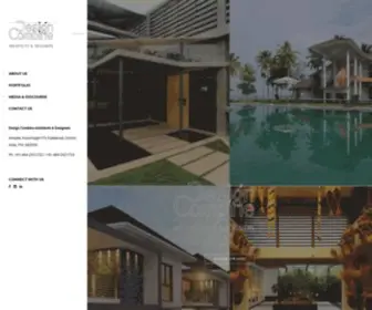 Designcombine.com(Design Combine Architects & Designers) Screenshot