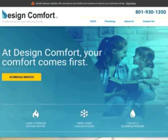 Designcomfortco.com(Designcomfortco) Screenshot