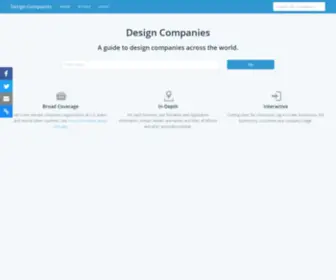 Designcompanies.org(Design Companies) Screenshot