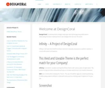 Designcoral.com(Welcome at DesignCoral) Screenshot