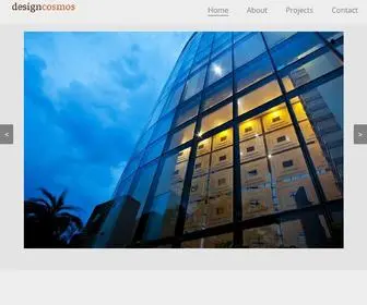 Designcosmos.in(Design Cosmos) Screenshot