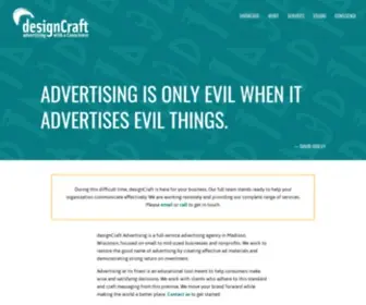 Designcraftadvertising.com(DesignCraft Advertising) Screenshot