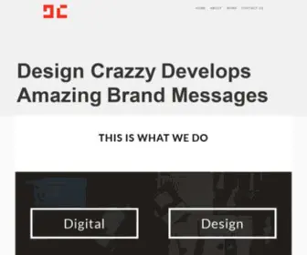 Designcrazzy.com(Creative Website Design and Development Company in india) Screenshot