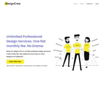 Designcrew.io(Designcrew) Screenshot