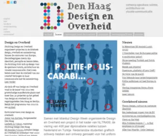 Designdenhaag.eu(This site has been disabled) Screenshot