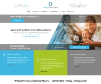 Designdentistry.ca(Design Dentistry) Screenshot