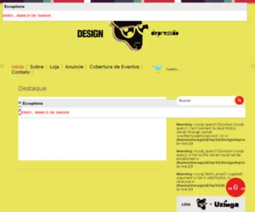 Designdepressao.com.br(Depressão) Screenshot