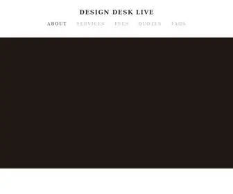 Designdesk.live(Design Desk Live) Screenshot