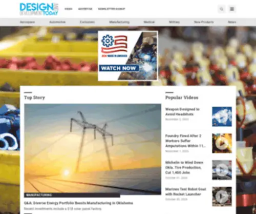 Designdevelopmenttoday.com(Design & Development Today (DDT)) Screenshot
