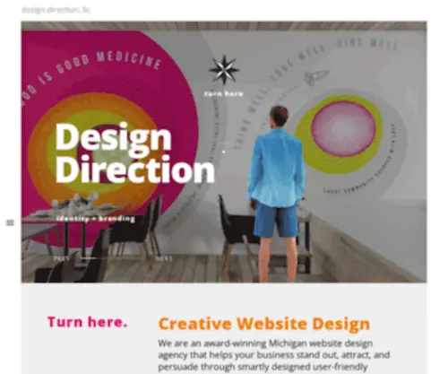 Designdirection.com(Design Direction) Screenshot