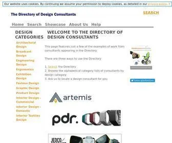 Designdirectory.co.uk(EDI Ltd) Screenshot