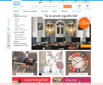 Designdiscount.sk(Design Discount.sk :: Nábytok za veľkoobchodné ceny) Screenshot