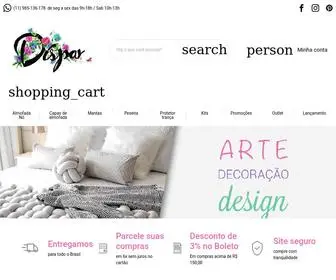 Designdispar.com.br(Díspar Design) Screenshot