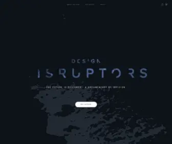 Designdisruptors.com(Design Disruptors) Screenshot