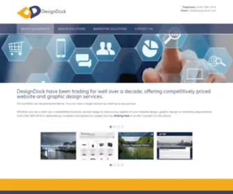 Designdock.com(Web Design Agency) Screenshot
