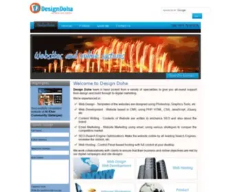 Designdoha.com(Design Doha) Screenshot