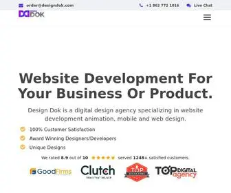 Designdok.com(Design Dok) Screenshot
