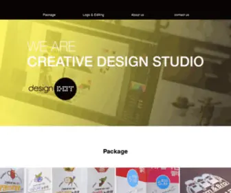 Designdotstudio.net(패키지디자인) Screenshot