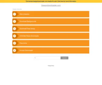 Designdownloader.com(Find Royalty Free Icons & UI Design Tools) Screenshot