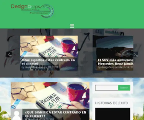 Designdrops.org(Design Drops) Screenshot
