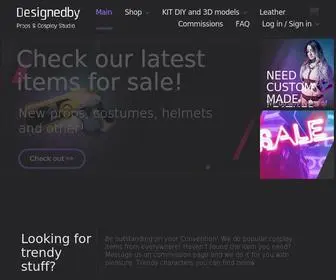 Designedby3D.com(Cosplay Prop Store) Screenshot