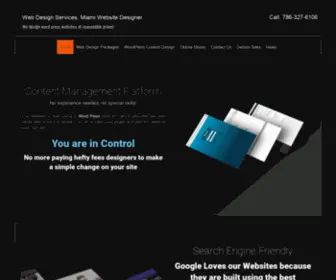 Designedbylucas.com(Web Design Services) Screenshot