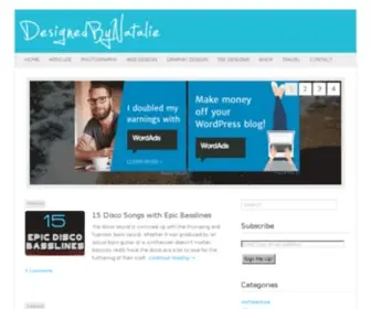 Designedbynatalie.com(Design & Photography) Screenshot