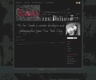 Designedbysarah.com(Designed by Sarah) Screenshot