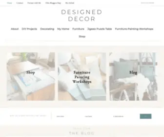 Designeddecor.com(Designed Decor) Screenshot
