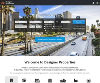 Designer-Properties.com(See all Orange County Homes and Condos for Sale) Screenshot