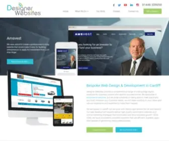 Designer-Websites.co.uk(Ecommerce Website Design SEO) Screenshot