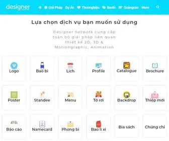 Designer.com.vn(Group) Screenshot