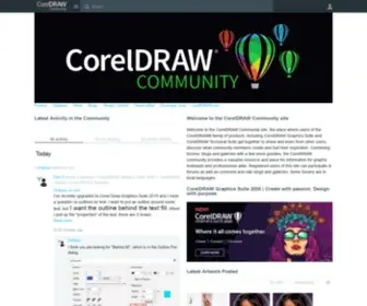 Designer.com(CorelDRAW Community) Screenshot