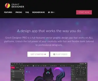 Designer.io(Gravit Designer) Screenshot