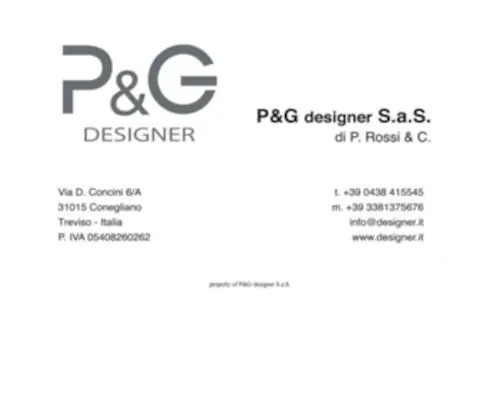 Designer.it(R designer SAS) Screenshot