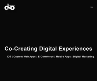 Designer2Developer.com(IOT development company) Screenshot
