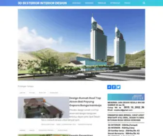 Designer3Dmax.com(3D EKSTERIOR INTERIOR DESIGN) Screenshot