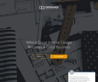 Designeradvantage.com(Interior Design Business Management & Bookkeeping Interior Design Business Management & Bookkeeping) Screenshot