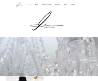 Designeramira.com(Designer Amira) Screenshot