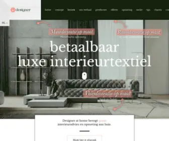 Designerathome.com(Uniek, professioneel, betaalbaar) Screenshot