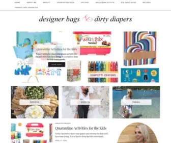 Designerbags-AND-Dirtydiapers.com(Designerbags AND Dirtydiapers) Screenshot