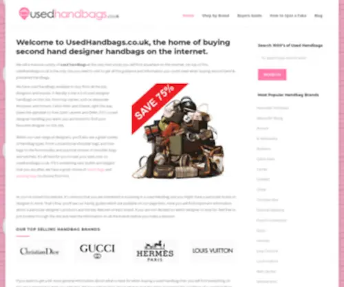 Designerbagssale.co.uk(Designerbagssale) Screenshot